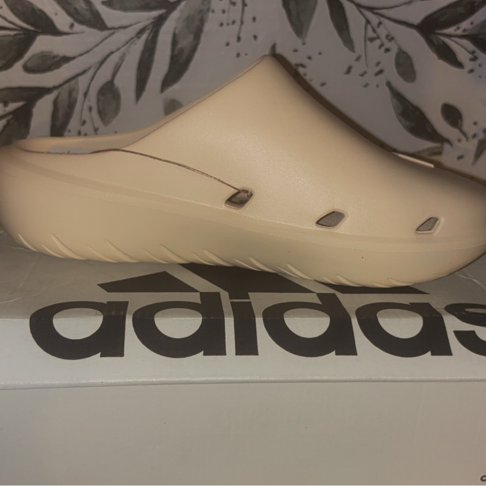 Adidas Women's Cream Adicane Clogs